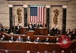 Image Le Président Lyndon Johnson première adresse au congrès Washington DC USA, 1963, de la seconde 55 séquences d'archives historiques vidéo 65675070779