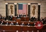 Image Le Président Lyndon Johnson première adresse au congrès Washington DC USA, 1963, de la seconde 56 séquences d'archives historiques vidéo 65675070779