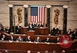 Image Le Président Lyndon Johnson première adresse au congrès Washington DC USA, 1963, de la seconde 57 séquences d'archives historiques vidéo 65675070779