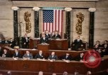 Image Le Président Lyndon Johnson première adresse au congrès Washington DC USA, 1963, de la seconde 58 séquences d'archives historiques vidéo 65675070779