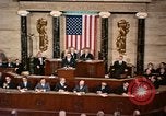 Image Le Président Lyndon Johnson première adresse au congrès Washington DC USA, 1963, de la seconde 59 séquences d'archives historiques vidéo 65675070779