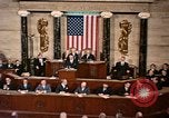 Image Le Président Lyndon Johnson première adresse au congrès Washington DC USA, 1963, de la seconde 60 séquences d'archives historiques vidéo 65675070779