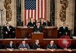 Image Le Président Lyndon Johnson première adresse au congrès Washington DC USA, 1963, de la seconde 61 séquences d'archives historiques vidéo 65675070779