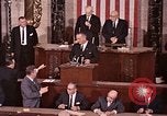 Image of President Lyndon Johnson address to Congress Washington DC USA, 1963, second 22 stock footage video 65675070780