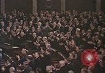 Image of President Lyndon Johnson address to Congress Washington DC USA, 1963, second 27 stock footage video 65675070780
