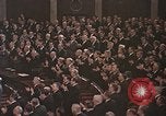 Image of President Lyndon Johnson address to Congress Washington DC USA, 1963, second 28 stock footage video 65675070780