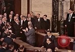 Image of President Lyndon Johnson address to Congress Washington DC USA, 1963, second 41 stock footage video 65675070780