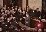 Image of President Lyndon Johnson address to Congress Washington DC USA, 1963, second 44 stock footage video 65675070780