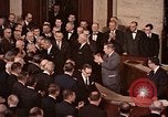 Image of President Lyndon Johnson address to Congress Washington DC USA, 1963, second 48 stock footage video 65675070780
