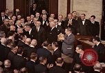 Image of President Lyndon Johnson address to Congress Washington DC USA, 1963, second 50 stock footage video 65675070780