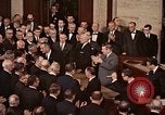 Image of President Lyndon Johnson address to Congress Washington DC USA, 1963, second 52 stock footage video 65675070780