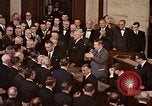 Image of President Lyndon Johnson address to Congress Washington DC USA, 1963, second 53 stock footage video 65675070780