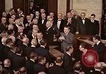 Image of President Lyndon Johnson address to Congress Washington DC USA, 1963, second 55 stock footage video 65675070780