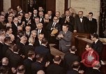 Image of President Lyndon Johnson address to Congress Washington DC USA, 1963, second 56 stock footage video 65675070780