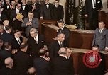 Image of President Lyndon Johnson address to Congress Washington DC USA, 1963, second 60 stock footage video 65675070780