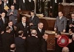 Image of President Lyndon Johnson address to Congress Washington DC USA, 1963, second 61 stock footage video 65675070780