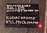 Image of USS Mount Olympus Atlantic Ocean, 1946, second 3 stock footage video 65675070781