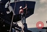 Image of USS Mount Olympus Atlantic Ocean, 1946, second 15 stock footage video 65675070781