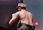 Image of USS Mount Olympus Atlantic Ocean, 1946, second 58 stock footage video 65675070781