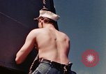 Image of USS Mount Olympus Atlantic Ocean, 1946, second 62 stock footage video 65675070781