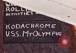 Standbild USS Mount Olympus Atlantik, 1946, aus Sekunde 1 historischem Filmmaterial Videoclip 65675070783
