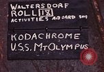 Standbild USS Mount Olympus Atlantik, 1946, aus Sekunde 3 historischem Filmmaterial Videoclip 65675070783