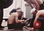 Standbild USS Mount Olympus Atlantik, 1946, aus Sekunde 7 historischem Filmmaterial Videoclip 65675070783