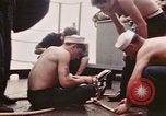 Standbild USS Mount Olympus Atlantik, 1946, aus Sekunde 8 historischem Filmmaterial Videoclip 65675070783