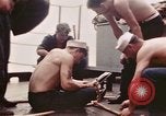 Standbild USS Mount Olympus Atlantik, 1946, aus Sekunde 10 historischem Filmmaterial Videoclip 65675070783