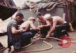 Standbild USS Mount Olympus Atlantik, 1946, aus Sekunde 14 historischem Filmmaterial Videoclip 65675070783