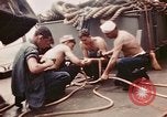 Standbild USS Mount Olympus Atlantik, 1946, aus Sekunde 17 historischem Filmmaterial Videoclip 65675070783