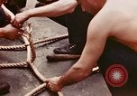 Standbild USS Mount Olympus Atlantik, 1946, aus Sekunde 24 historischem Filmmaterial Videoclip 65675070783