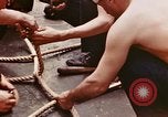 Standbild USS Mount Olympus Atlantik, 1946, aus Sekunde 25 historischem Filmmaterial Videoclip 65675070783