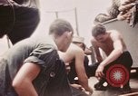 Standbild USS Mount Olympus Atlantik, 1946, aus Sekunde 37 historischem Filmmaterial Videoclip 65675070783