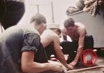 Standbild USS Mount Olympus Atlantik, 1946, aus Sekunde 38 historischem Filmmaterial Videoclip 65675070783