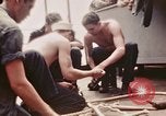 Standbild USS Mount Olympus Atlantik, 1946, aus Sekunde 41 historischem Filmmaterial Videoclip 65675070783