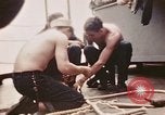 Standbild USS Mount Olympus Atlantik, 1946, aus Sekunde 42 historischem Filmmaterial Videoclip 65675070783