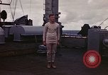 Standbild USS Mount Olympus Atlantik, 1946, aus Sekunde 4 historischem Filmmaterial Videoclip 65675070785
