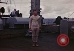 Standbild USS Mount Olympus Atlantik, 1946, aus Sekunde 9 historischem Filmmaterial Videoclip 65675070785