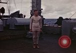 Standbild USS Mount Olympus Atlantik, 1946, aus Sekunde 10 historischem Filmmaterial Videoclip 65675070785