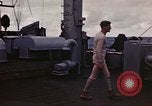 Standbild USS Mount Olympus Atlantik, 1946, aus Sekunde 13 historischem Filmmaterial Videoclip 65675070785
