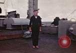 Standbild USS Mount Olympus Atlantik, 1946, aus Sekunde 17 historischem Filmmaterial Videoclip 65675070785