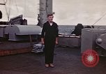Standbild USS Mount Olympus Atlantik, 1946, aus Sekunde 19 historischem Filmmaterial Videoclip 65675070785