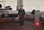 Standbild USS Mount Olympus Atlantik, 1946, aus Sekunde 30 historischem Filmmaterial Videoclip 65675070785