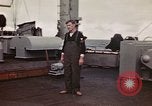 Standbild USS Mount Olympus Atlantik, 1946, aus Sekunde 33 historischem Filmmaterial Videoclip 65675070785
