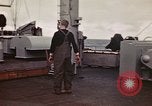 Standbild USS Mount Olympus Atlantik, 1946, aus Sekunde 34 historischem Filmmaterial Videoclip 65675070785