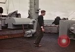 Standbild USS Mount Olympus Atlantik, 1946, aus Sekunde 35 historischem Filmmaterial Videoclip 65675070785