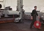 Standbild USS Mount Olympus Atlantik, 1946, aus Sekunde 36 historischem Filmmaterial Videoclip 65675070785