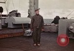 Standbild USS Mount Olympus Atlantik, 1946, aus Sekunde 43 historischem Filmmaterial Videoclip 65675070785