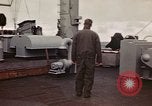 Standbild USS Mount Olympus Atlantik, 1946, aus Sekunde 46 historischem Filmmaterial Videoclip 65675070785